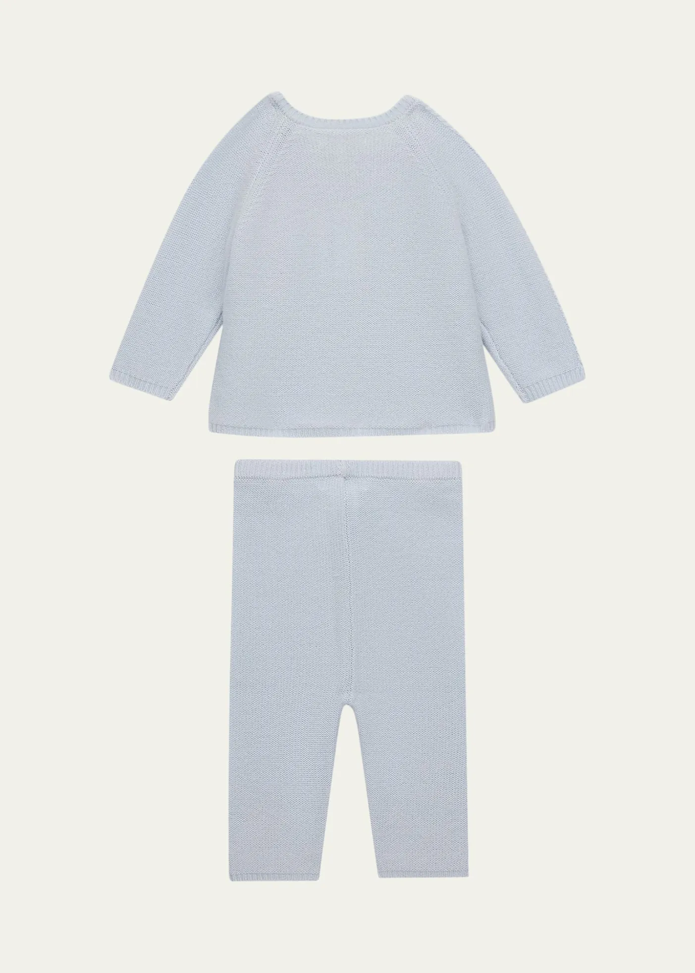 Marie ChantalBowen Cable-Knit Cardigan & Leggings Set, Size 3M-24M
