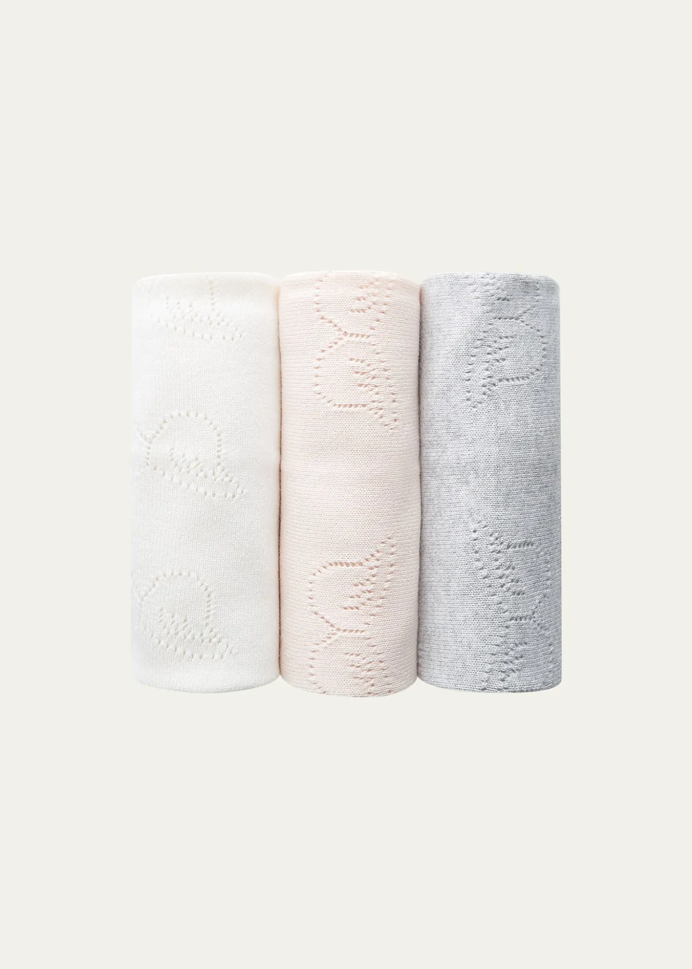 Marie ChantalKid's Pointelle Angel Wings Cashmere Blanket