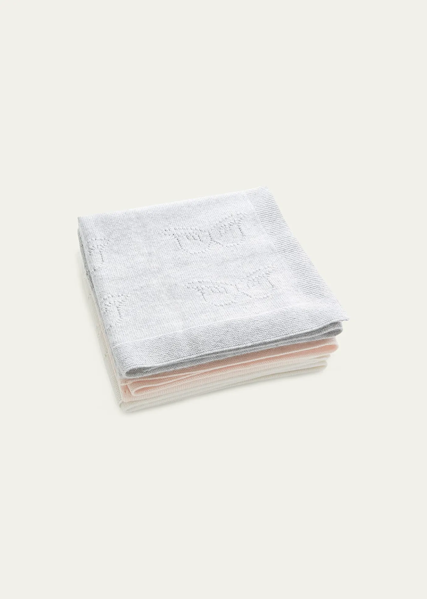 Marie ChantalKid's Pointelle Angel Wings Cashmere Blanket