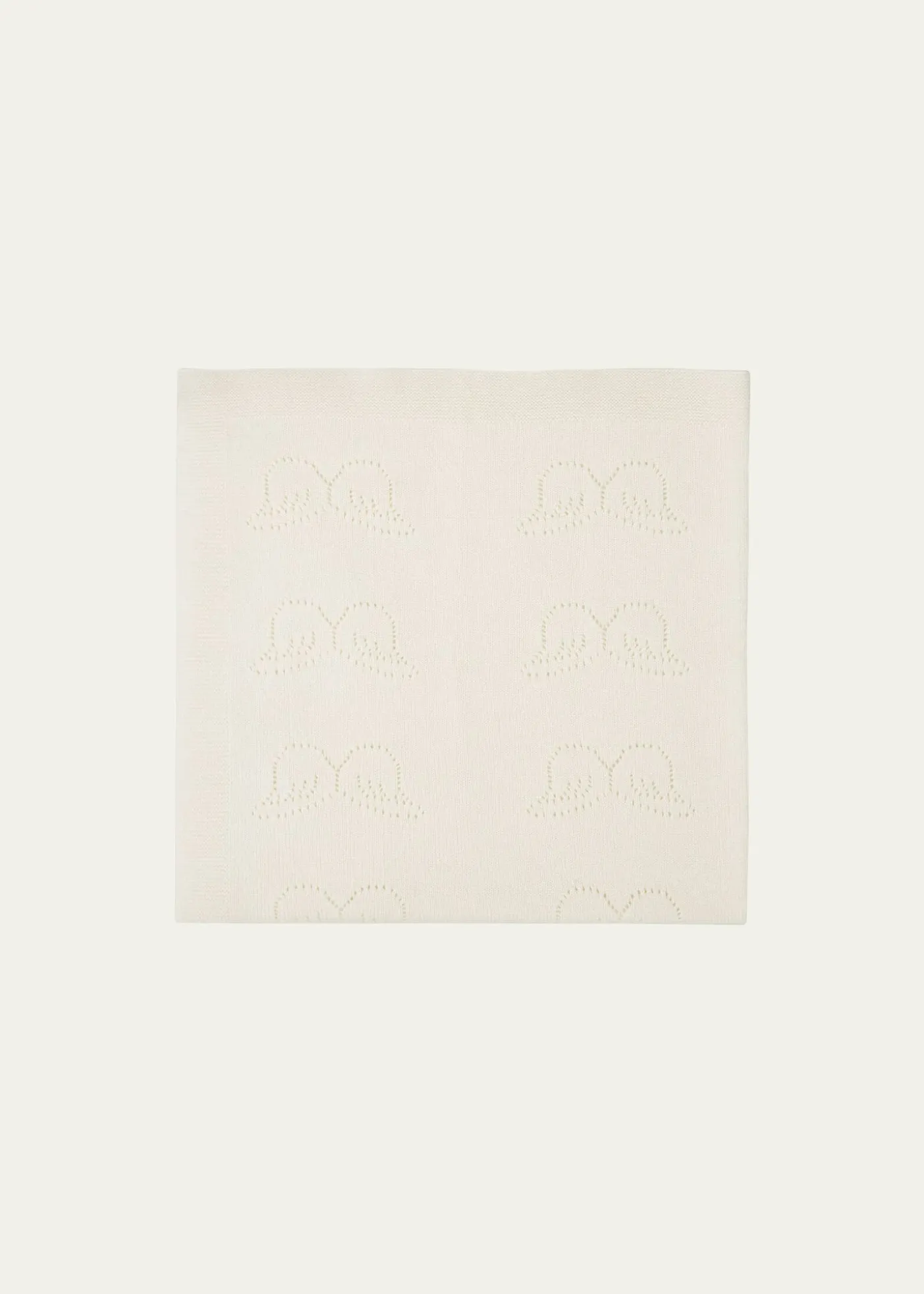Marie ChantalKid's Pointelle Angel Wings Cashmere Blanket