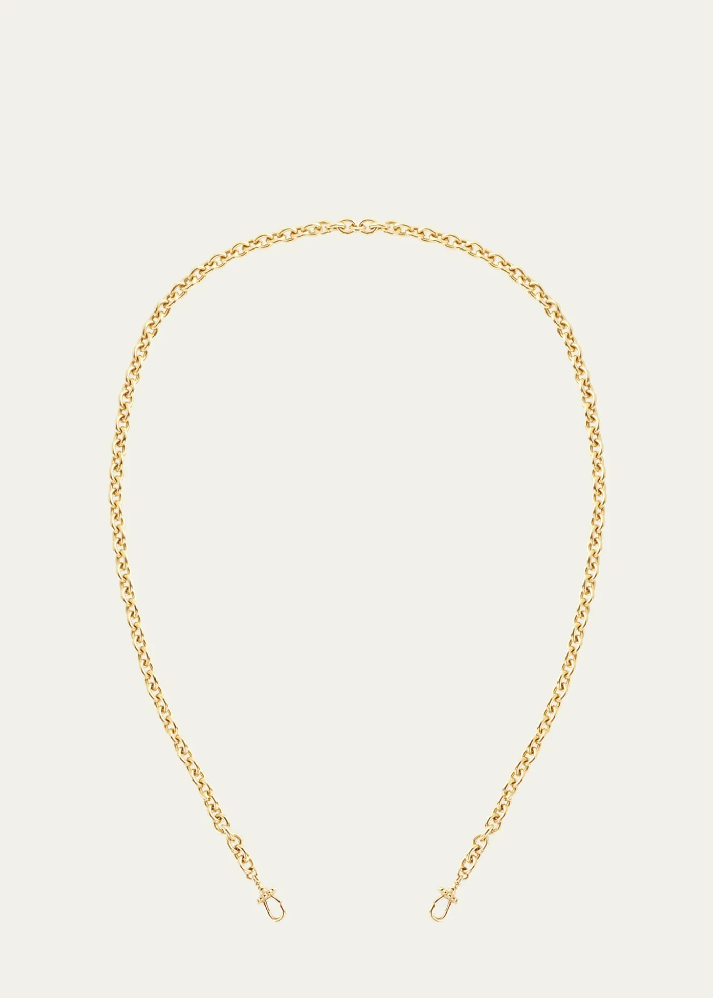 Marie Lichtenberg18K Yellow Gold Classic Rosa Chain Necklace, 20"L