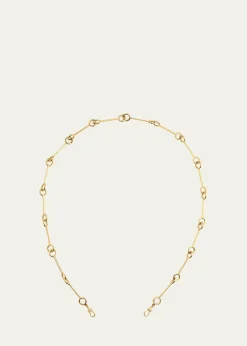 Marie Lichtenberg18k Yellow Gold Diamond Stick Chain Necklace
