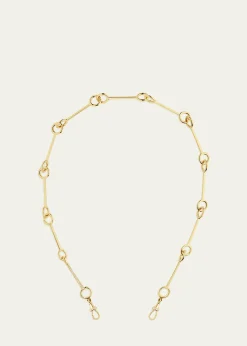 Marie Lichtenberg18k Yellow Gold Diamond Stick Chain Necklace