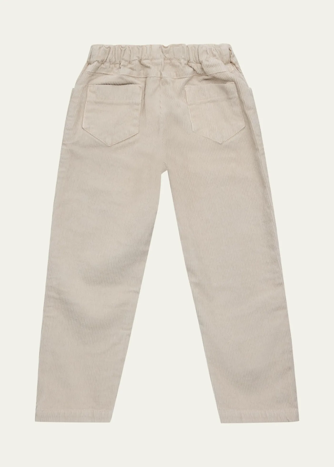 Mariella FerrariBoy's Cotton Corduroy Trousers, Size 4-12