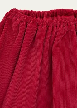 Mariella FerrariGirl's Pleated Corduroy Mini Skirt, Size 4-12