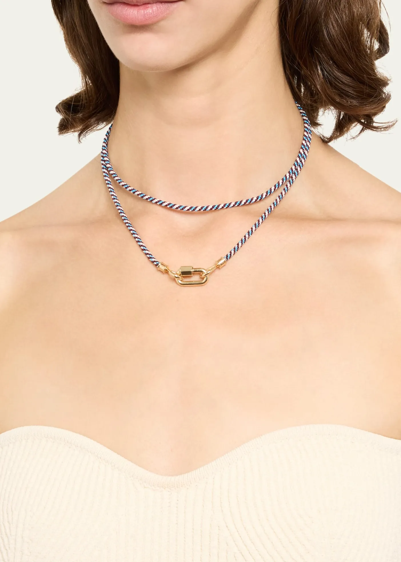 Marla AaronThe String Project Necklace, Rugby