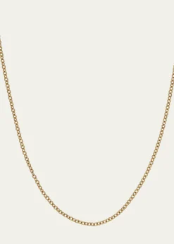 Maura Green Jewelry14K Gold Delicate Chain Necklace