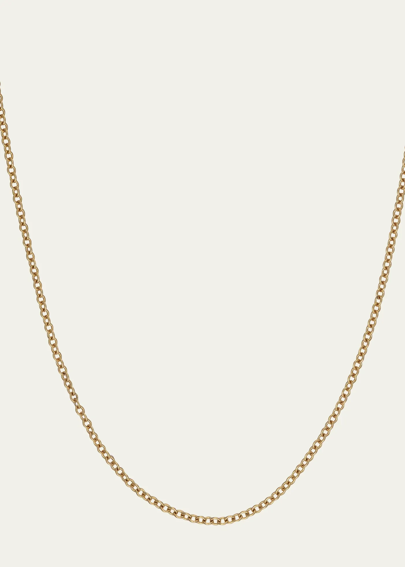 Maura Green Jewelry14K Gold Delicate Chain Necklace