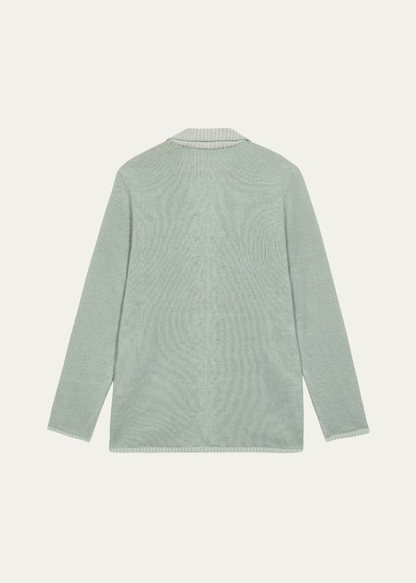 Maurizio BaldassariMen's Vanise Rib Knit Blazer Jacket