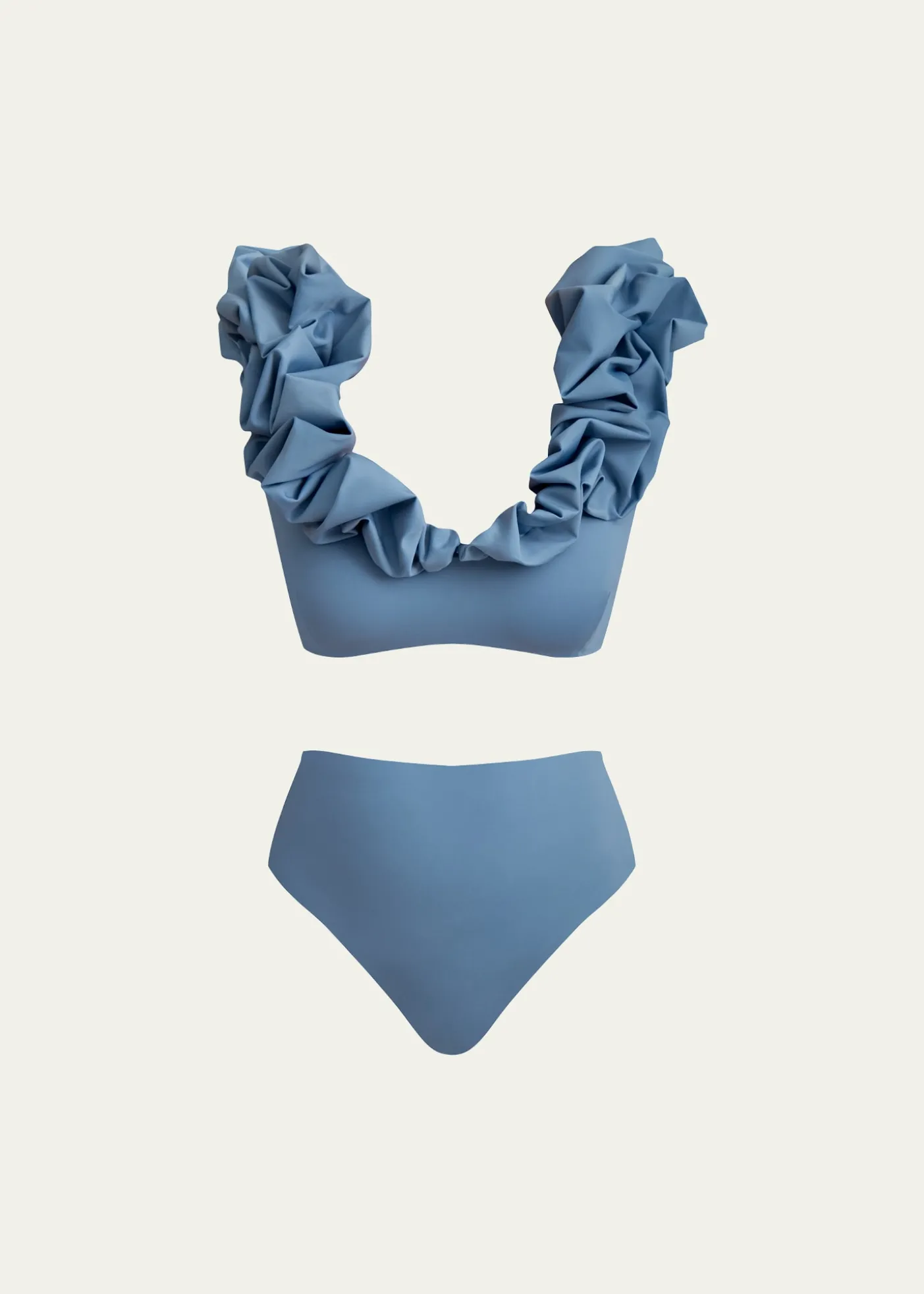 MAYGEL CORONELLucila High-Rise Two-Piece Swimsuit