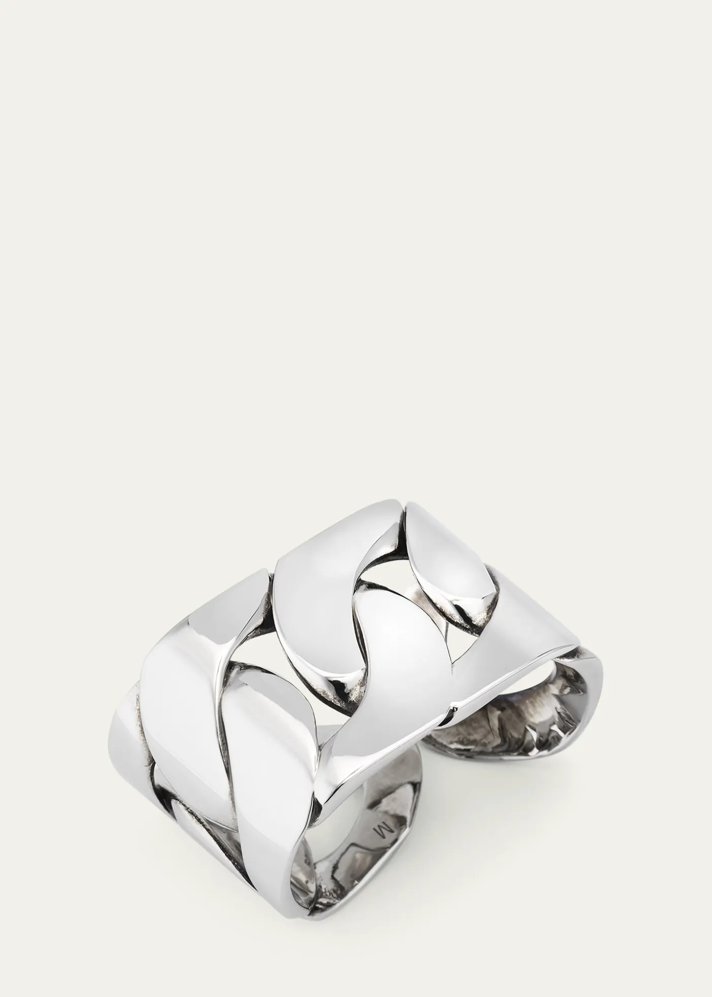 McQueen2 Finger Chain Ring