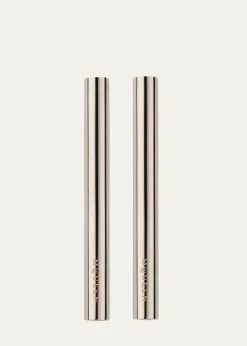 McQueenLogo Cross Bar Earrings