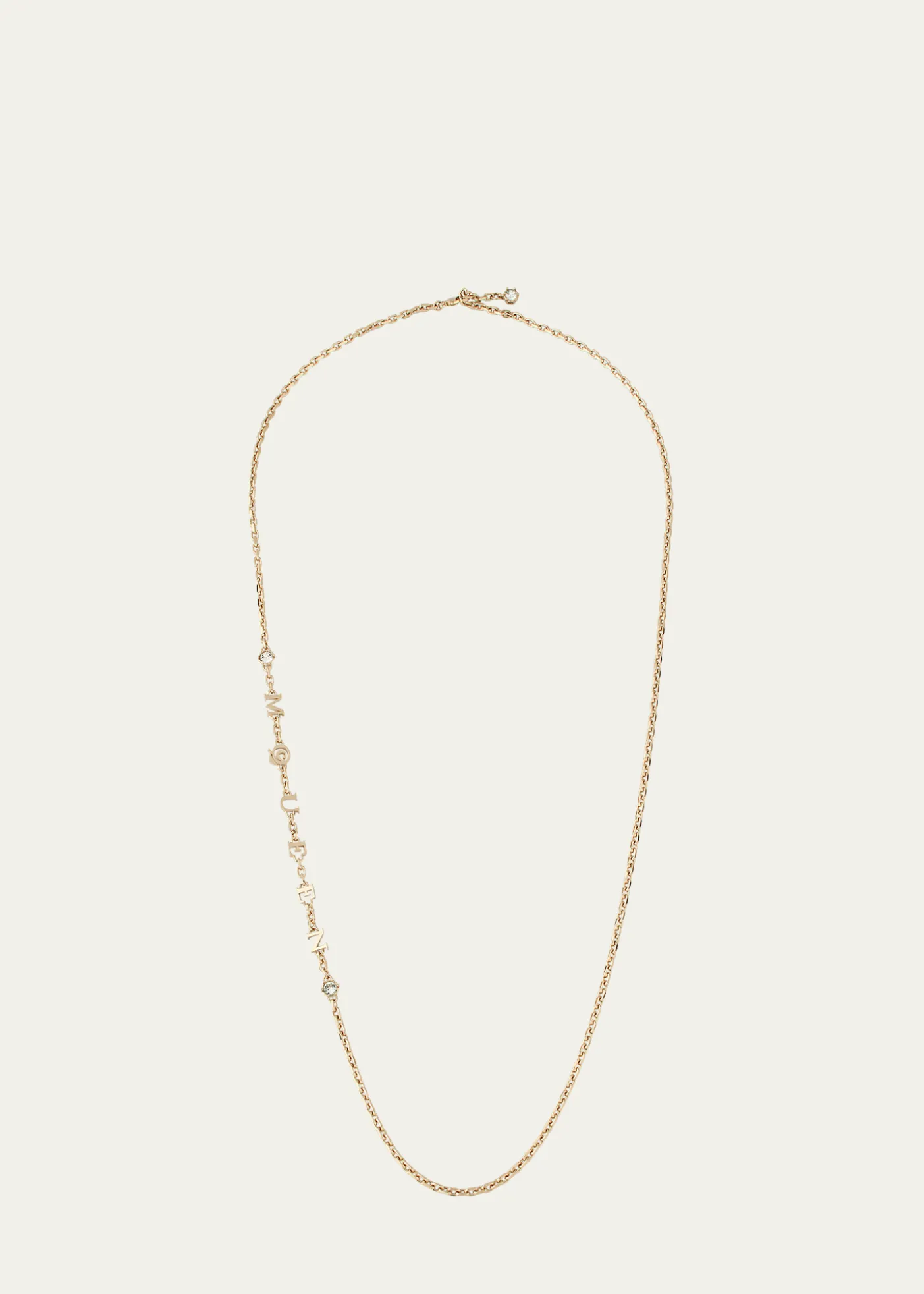 McQueenMcQueen Logo Necklace