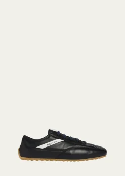 McQueenMen's Boxe Nappa Leather Low-Top Sneakers