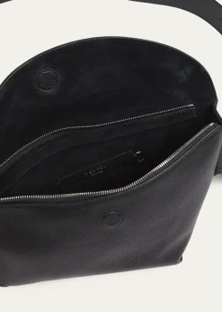 McQueenMen's Leather T-Bar Sling Bag