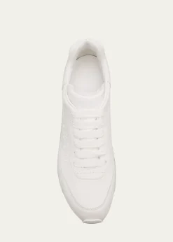 McQueenMen's Sprint Leather Runner Sneakers