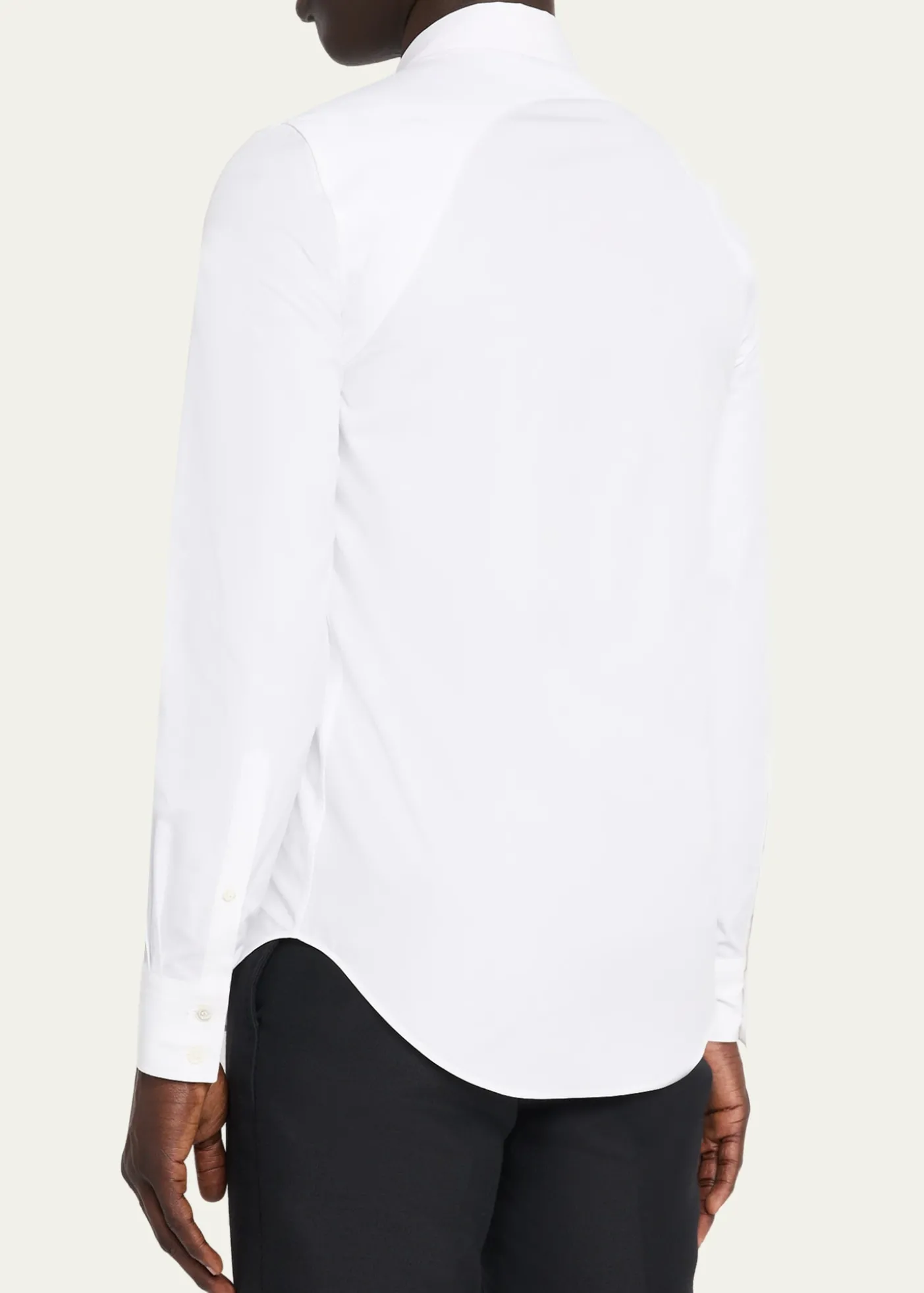 McQueenMen's T-Chain Harness Sport Shirt