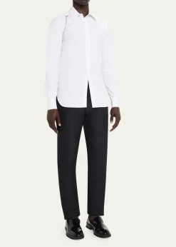 McQueenMen's T-Chain Harness Sport Shirt