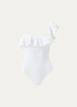 Melissa OdabashTennessee Asymmetric One-Piece Swimsuit