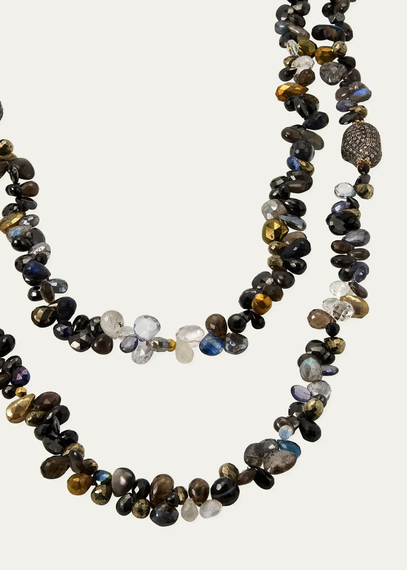 Meredith FrederickDominique Onyx Mixed-Stone Necklace