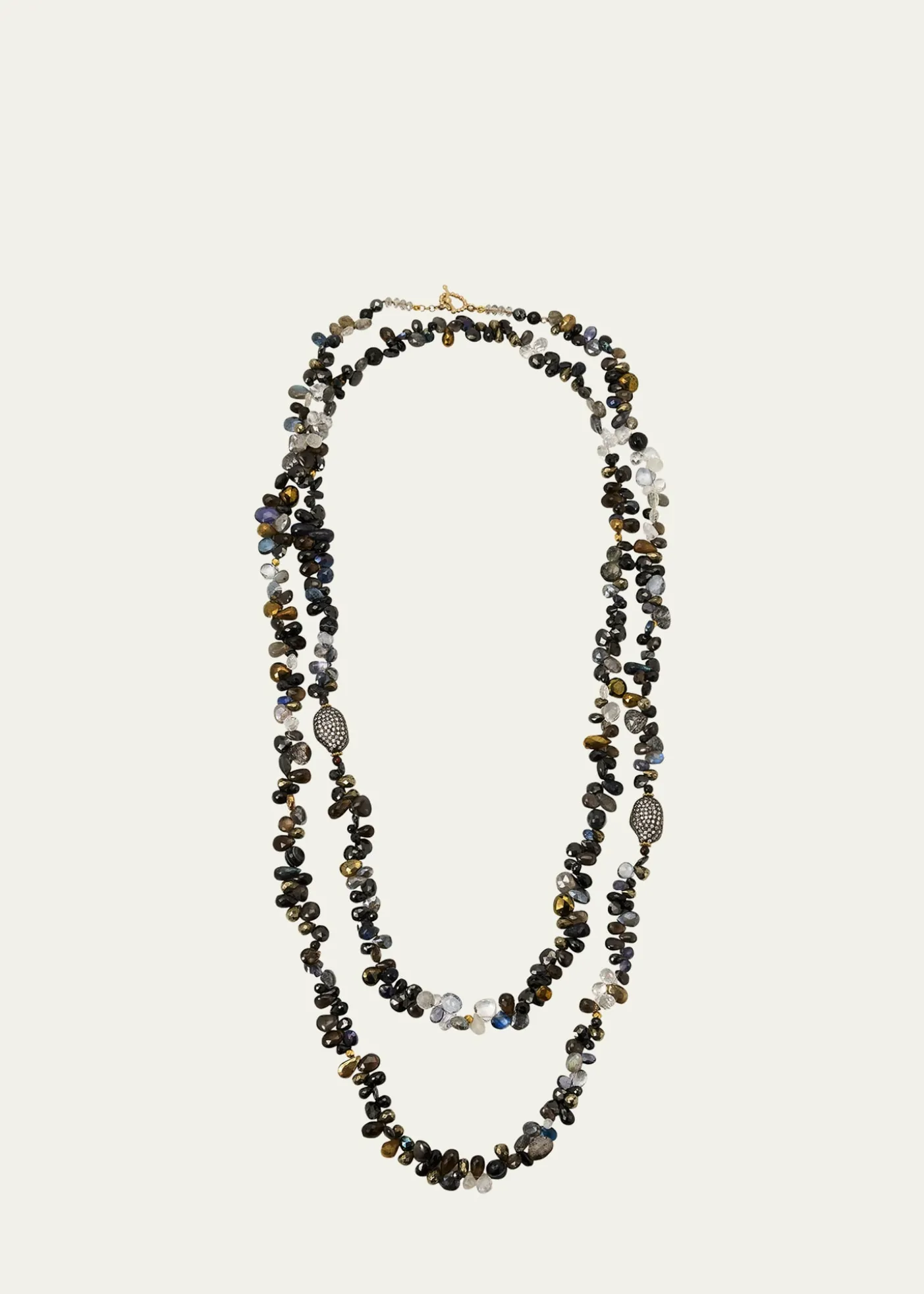 Meredith FrederickDominique Onyx Mixed-Stone Necklace