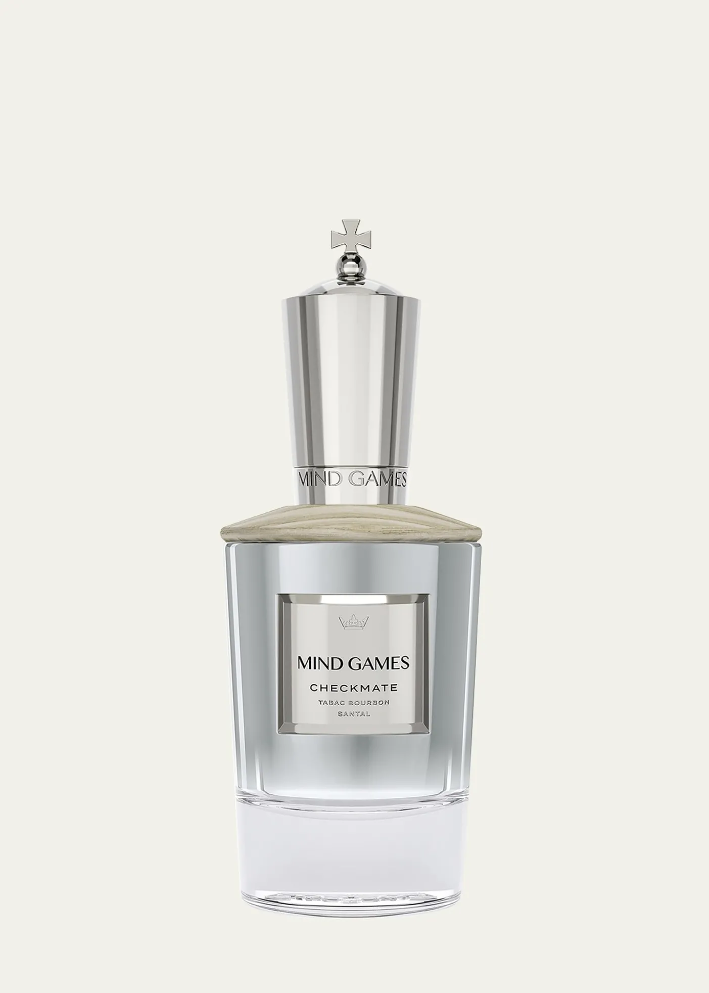 MIND GAMESCheckmate Extrait de Parfum - Silver King, 3.4 oz.