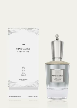 MIND GAMESCheckmate Extrait de Parfum - Silver King, 3.4 oz.