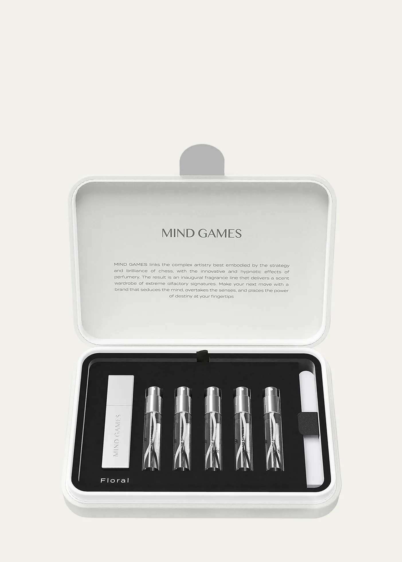 MIND GAMESFloral Leather Discovery Set