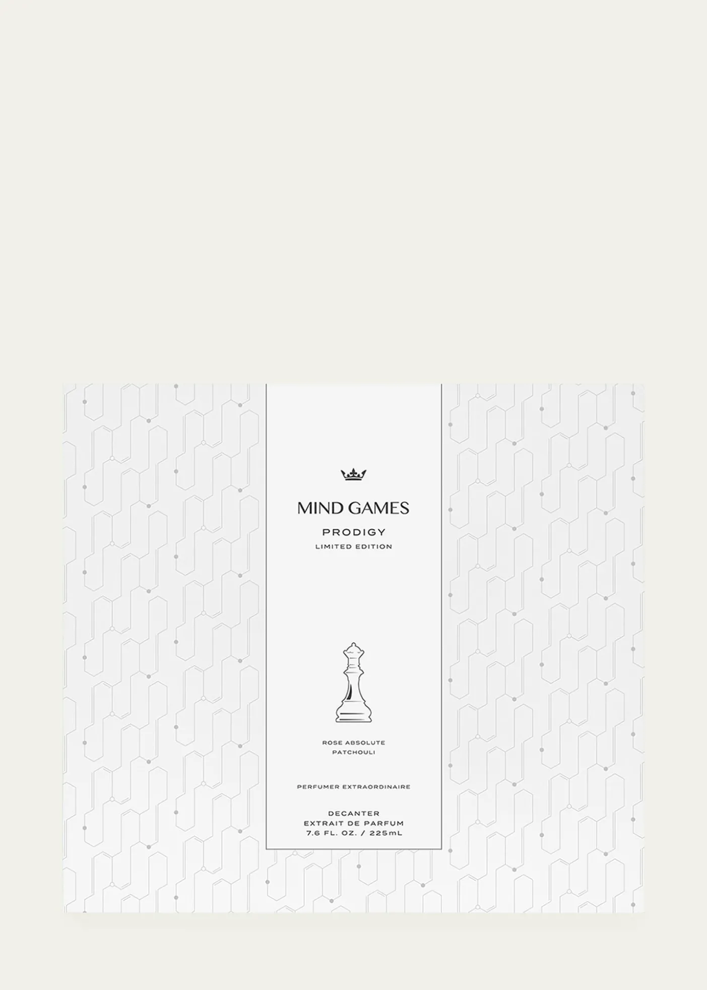 MIND GAMESPerfumer Extraordinaire Limited Collection Decanter PRODIGY, 225 mL