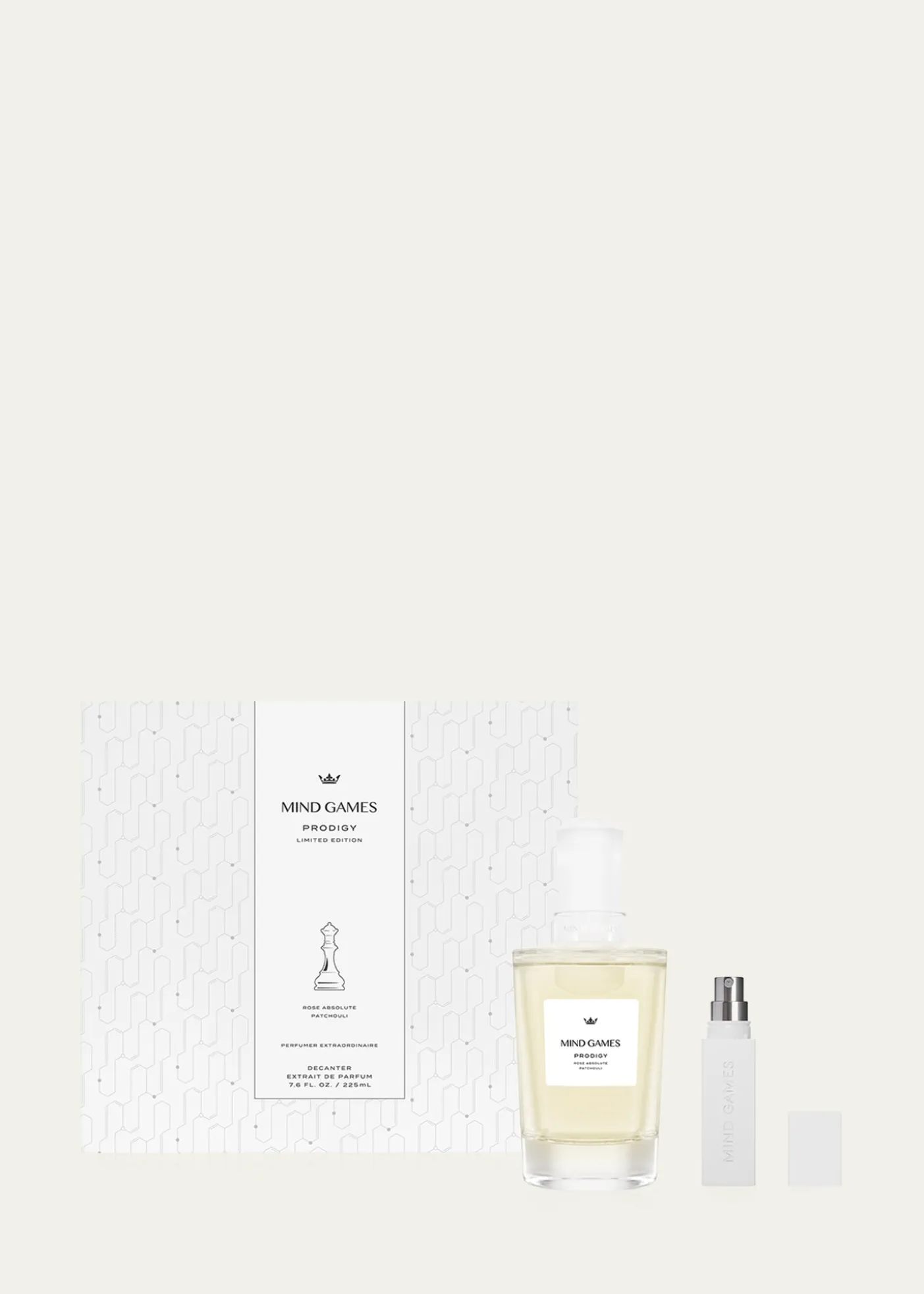MIND GAMESPerfumer Extraordinaire Limited Collection Decanter PRODIGY, 225 mL