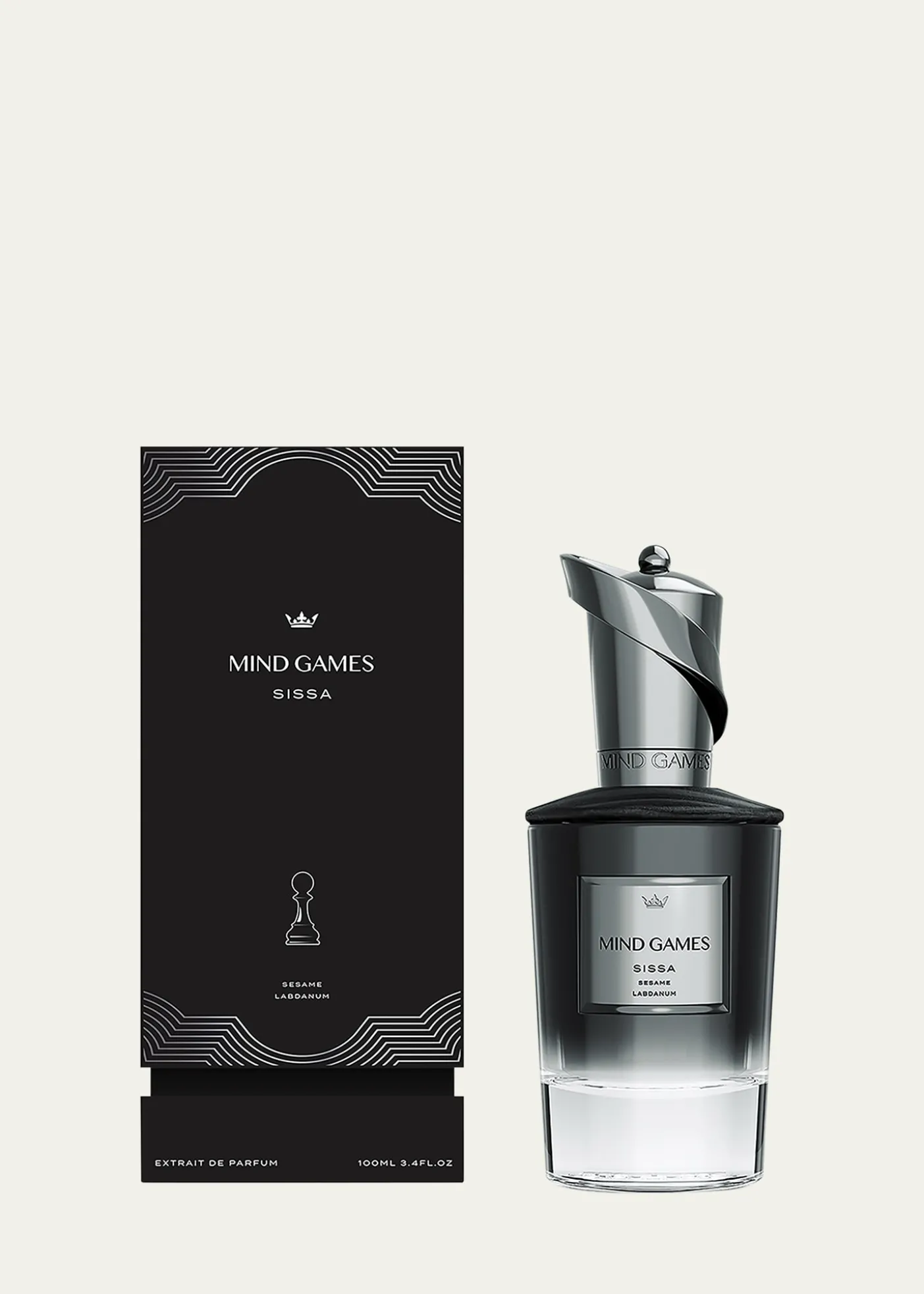 MIND GAMESSissa Extrait de Parfum, 3.4 oz.