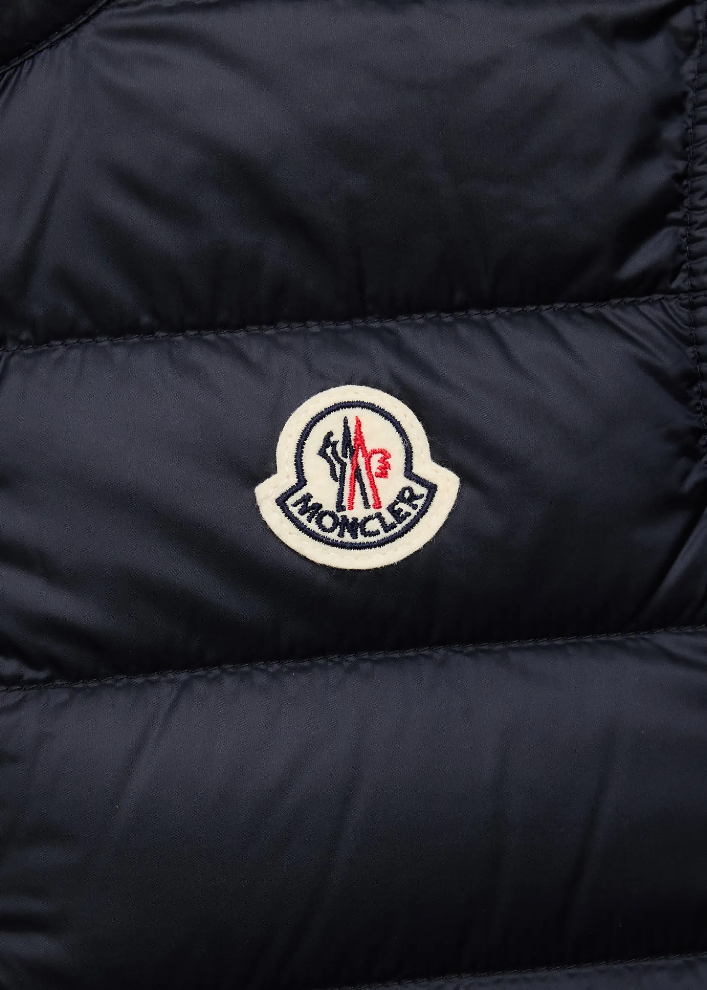 Moncler Boy's Gui Puffer Vest, Size 4-10