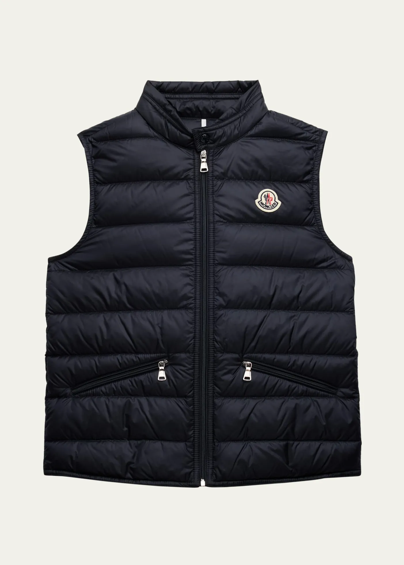 Moncler Boy's Gui Puffer Vest, Size 4-10