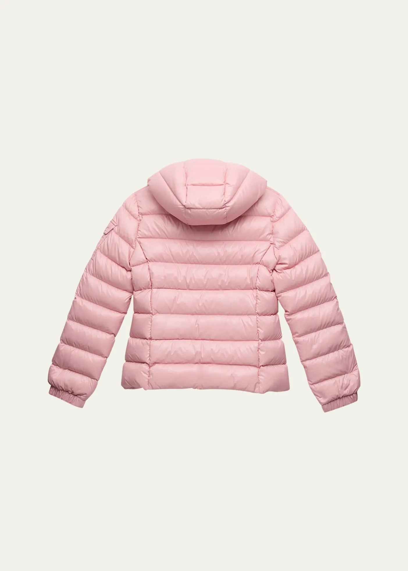 Moncler Girl's Bady Quilted Puffer Down Jacket, Size 8-14