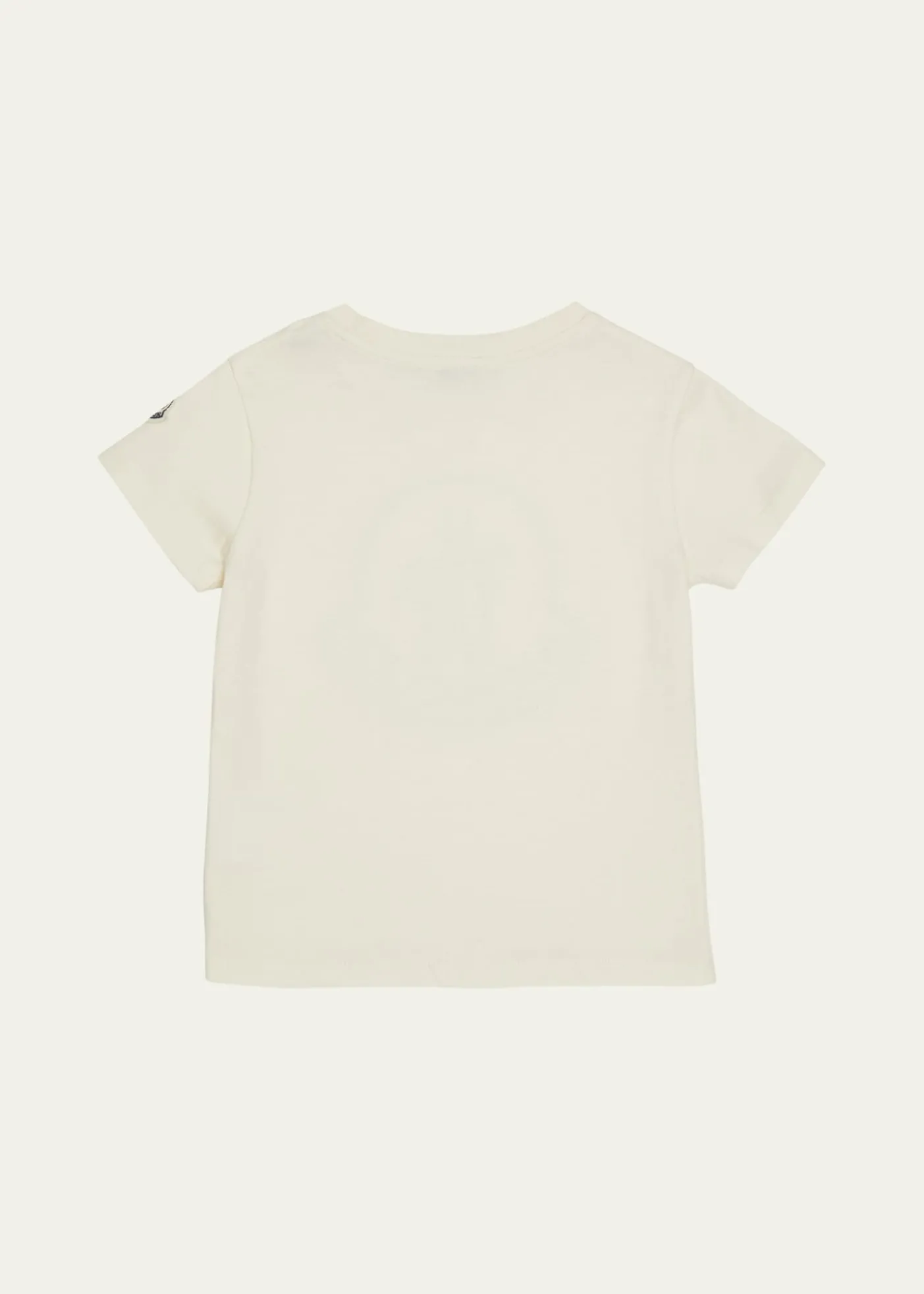Moncler Girl's Embellished Bell Logo T-Shirt, Size 4-6