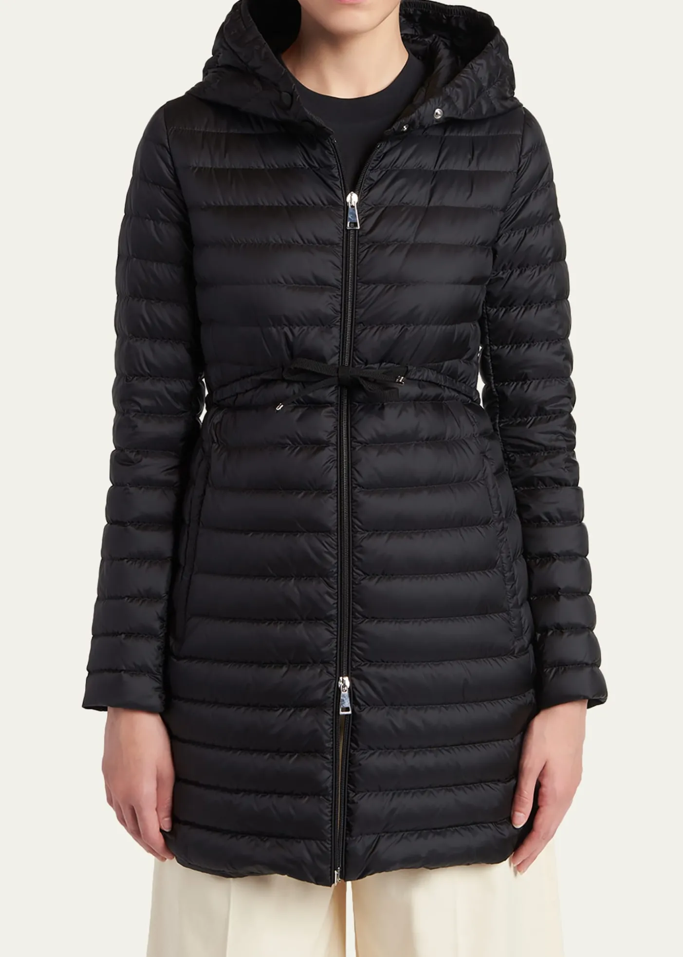 MonclerBarbel Long Down Parka