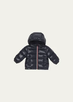 MonclerBoy's Aubert Hooded Down Jacket, Size 6M-3