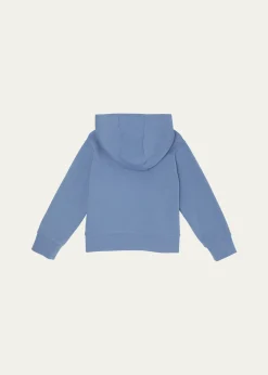MonclerBoy's Embroidered Logo Patch Hoodie, Size 4-6