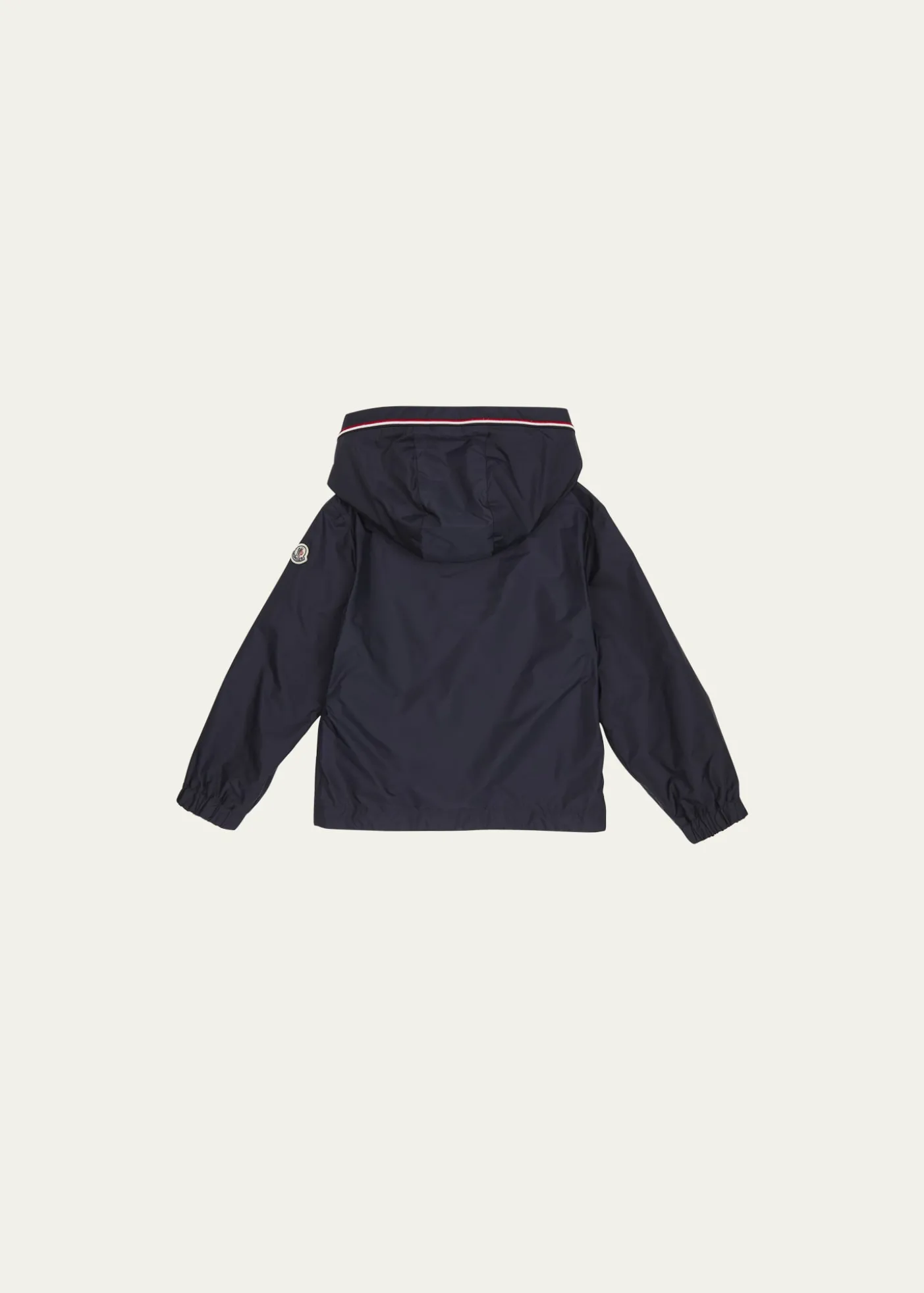 MonclerBoy's Granduc Tricolor Trim Jacket, Size 4-6