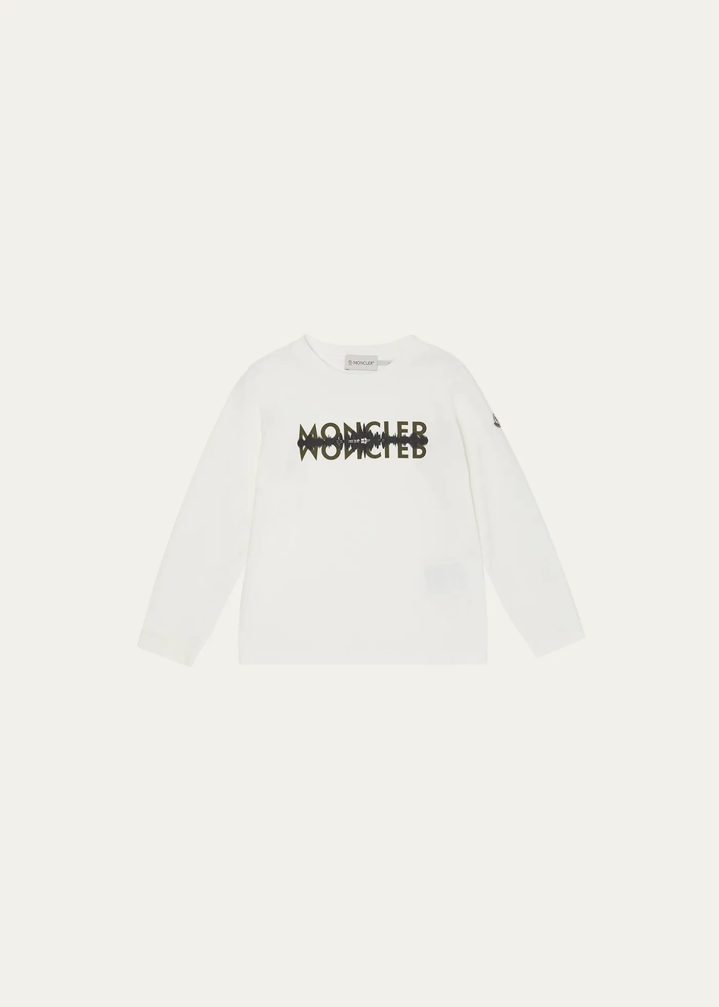 MonclerBoy's Logo Graphic-Print Long-Sleeve T-Shirt, Size 4-6