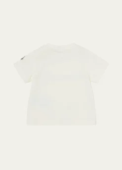 MonclerBoy's MonDuck Logo-Print Short-Sleeve T-Shirt, Size 3M-3