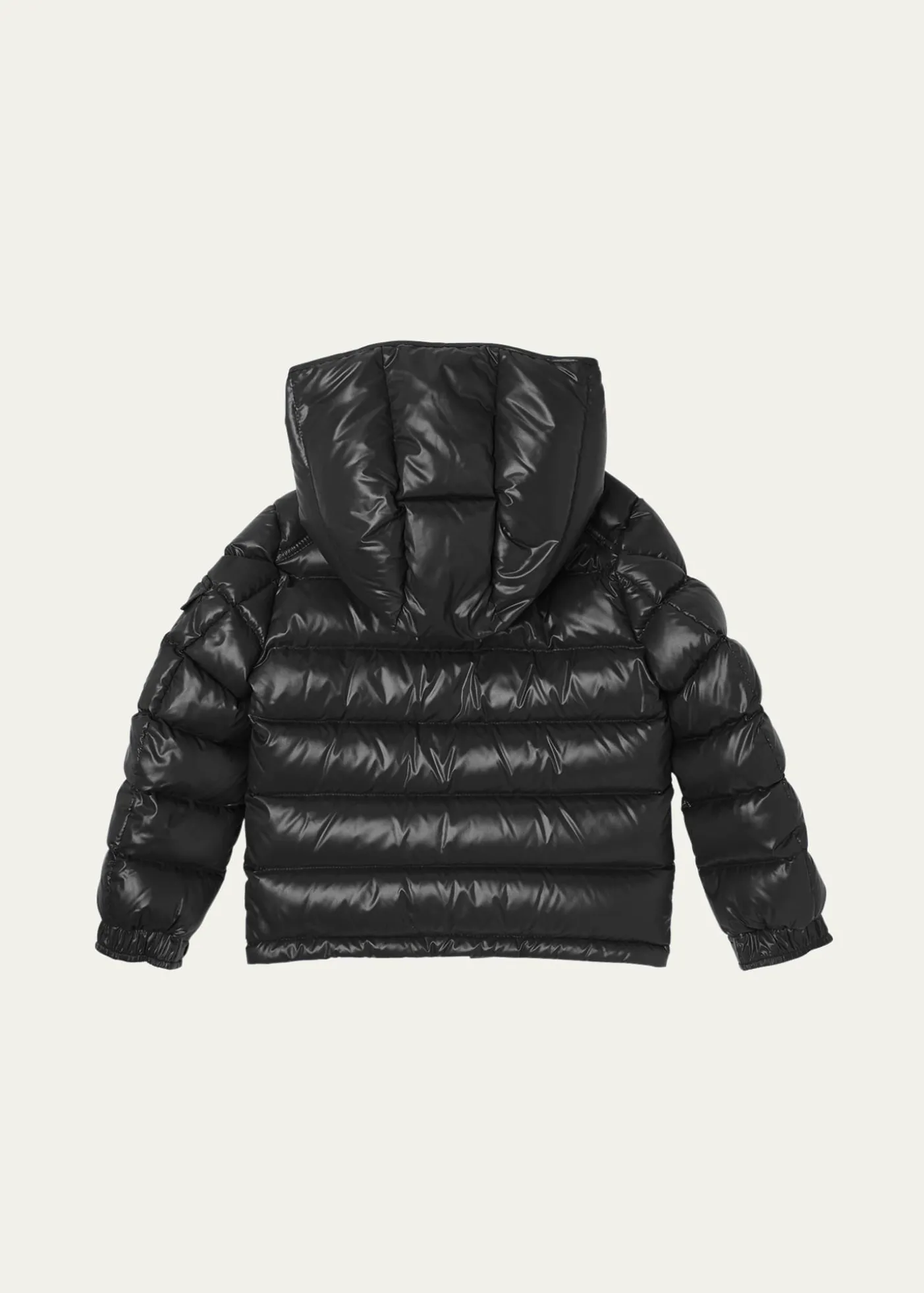 MonclerBoy's New Maya Shiny Puffer Jacket, Size 4-6