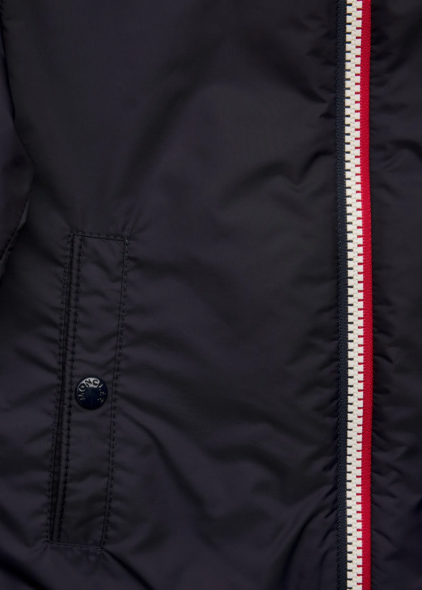 MonclerBoy's New Urville Hooded Rain Jacket, Size 4-6