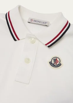 MonclerBoy's Tricolor-Trim Short-Sleeve Polo Shirt, Size 6M-3