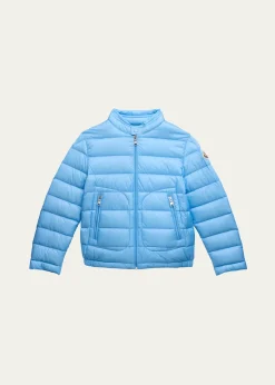 MonclerBoy's Acorus Puffer Down Jacket, Size 8-10