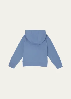 MonclerBoy's Embroidered Logo Patch Hoodie, Size 12-14