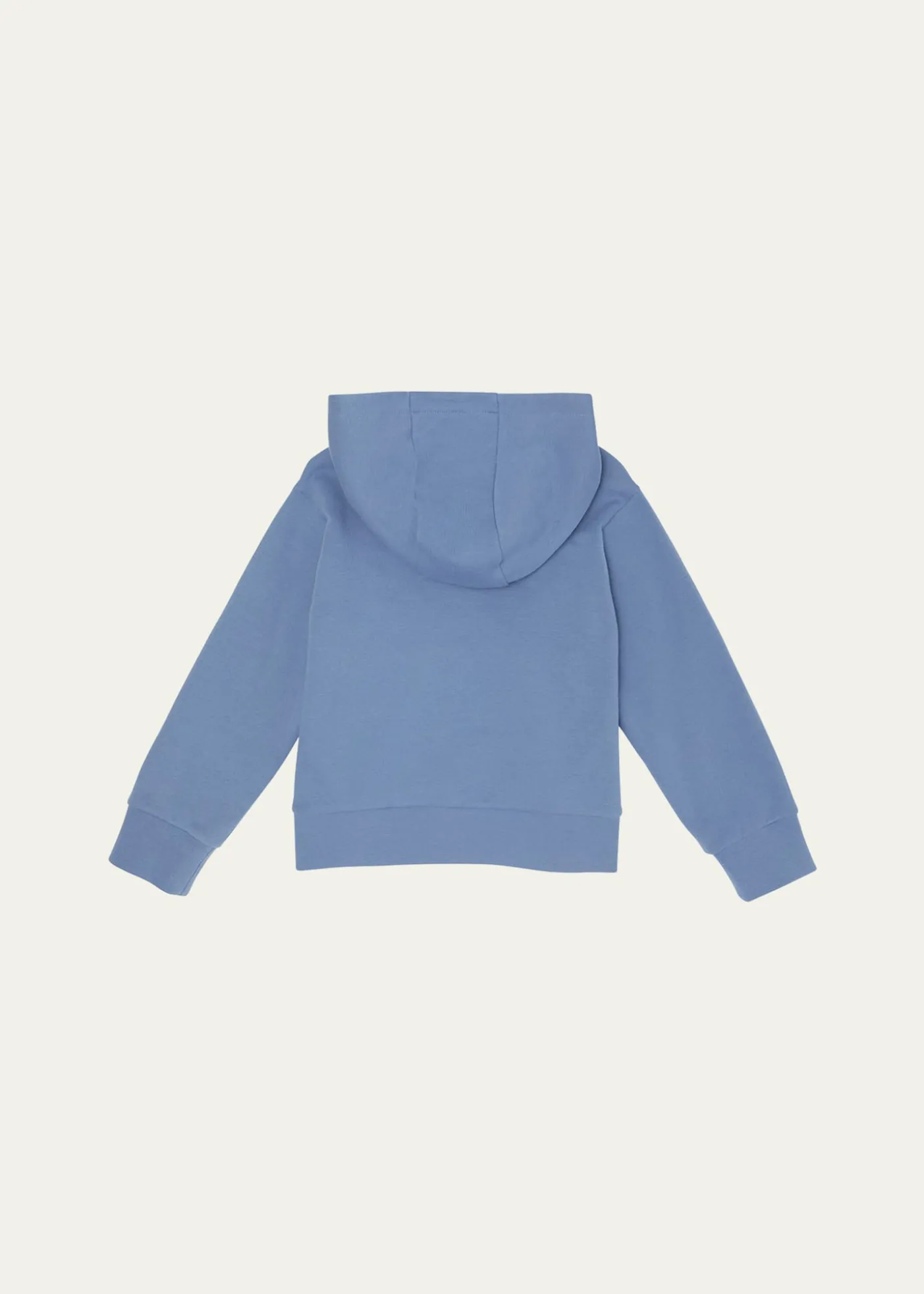 MonclerBoy's Embroidered Logo Patch Hoodie, Size 12-14