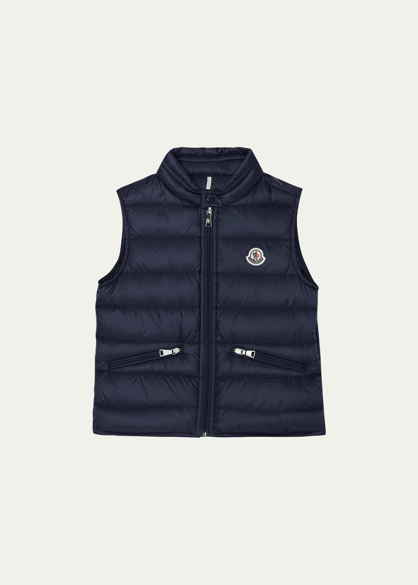 MonclerBoy's Gui Puffer Vest, Size 4-10