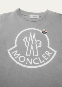 Moncler Boy's Logo Bell Graphic T-Shirt, Size 8-14