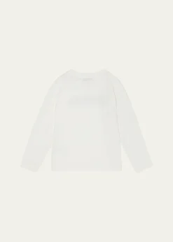 MonclerBoy's Logo Graphic-Print Long-Sleeve T-Shirt, Size 12-14